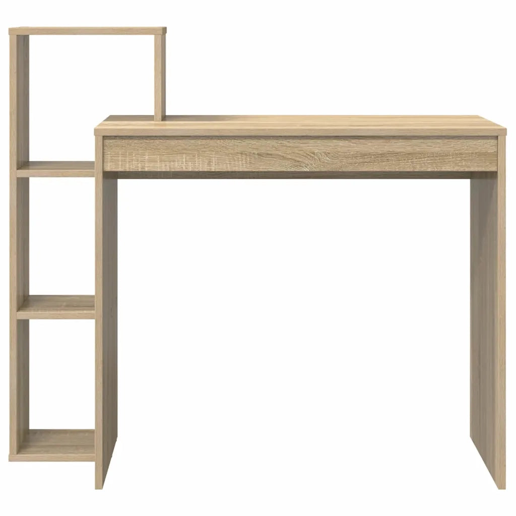 Scrivania | Tavolo da Ufficio Rovere Sonoma 100 x 40 x 90 cm Legno multistrato