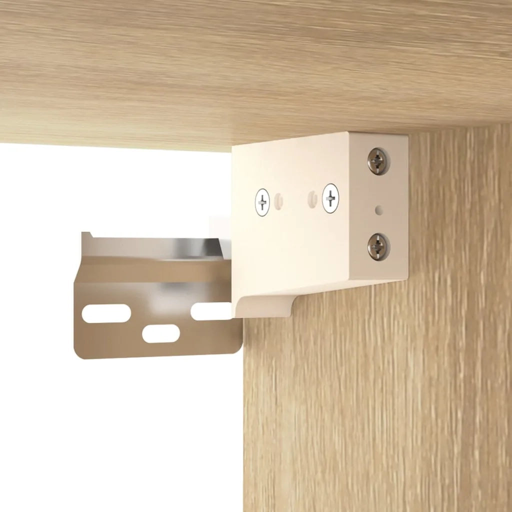 Pensile Rovere Sonoma 69,5x32,5x90 cm in Legno Multistrato CFW8434786