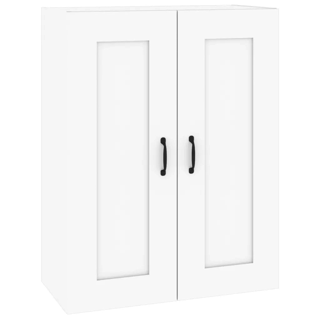 Armadietto Pensile a Parete Bianco 69,5x32,5x90 cm CFW5083115