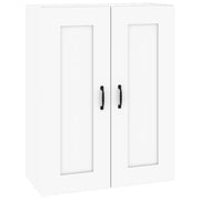 Armadietto Pensile a Parete Bianco 69,5x32,5x90 cm CFW5083115