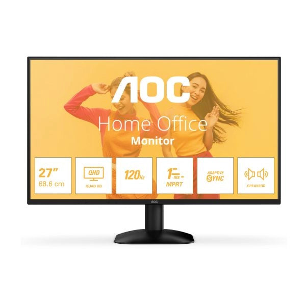 Aoc b3 q27b35s3 monitor pc 68,6 cm (27") 2560 x 1440 pixel quad hd led nero