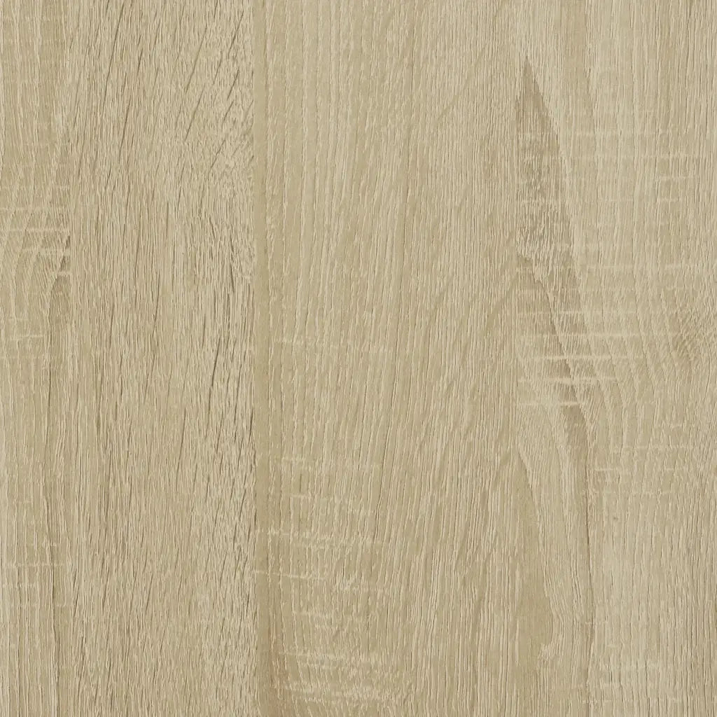 Set Mobili da Bagno 4 pz Rovere Sonoma in Legno Multistrato 3301201