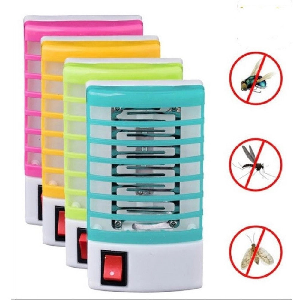 Trade Shop - Ammazza Zanzare Zanzariera Elettrica A Led Antisettico Alimentazione 220v 1w -