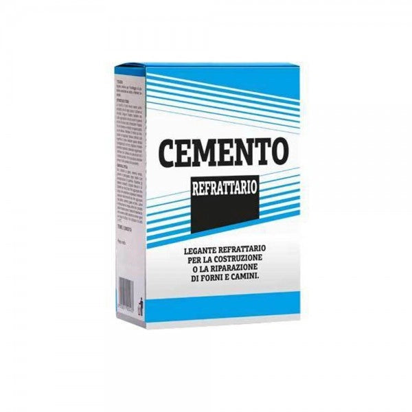 CEMENTO REFRATTARIO 5 kg - 4 pezzi