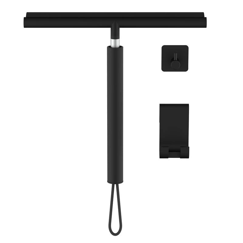 Tergivetro con asta estensibile 30-120 cm e gancio