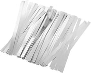 Strisce di Nickel Puro per Batterie 18650 - Set da 100 pezzi - NOP_