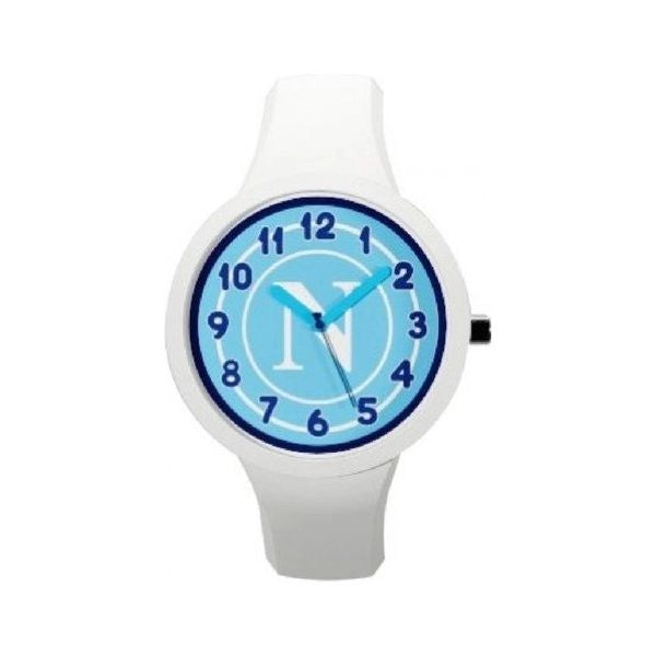 Orologio lowell nw480ka2 napoli white e blue