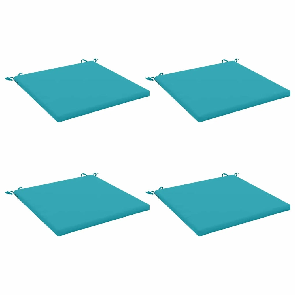 Cuscini per Sedia in 4 Pezzi SOEST 4 pz 100% Poliestere 944988