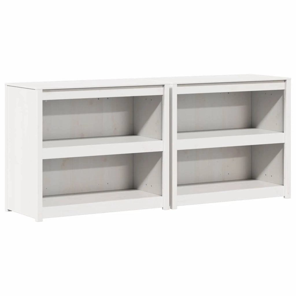 Mobile da cucina da esterno MEPPEL 2 pcs Bianco 3443807
