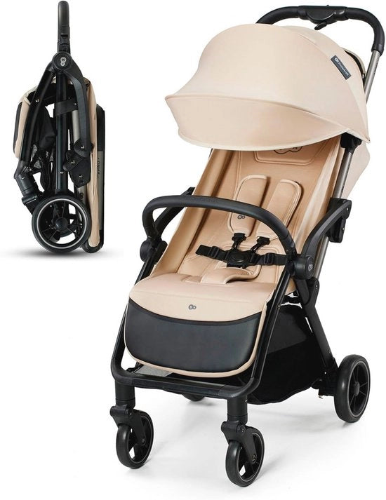 Carrello da passeggio leggero per bambini fino a 24 kg con funzione di chiusura automatica