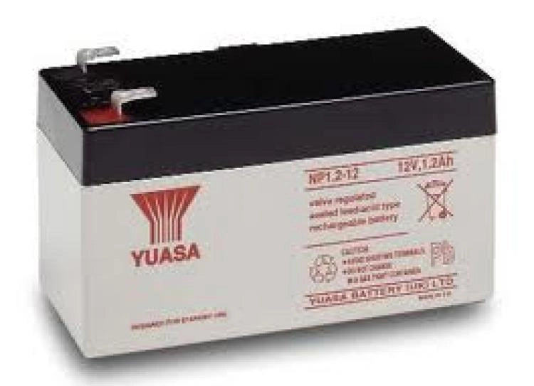 BATTERIA YUASA NP1,2-12 12V 1,2Ah