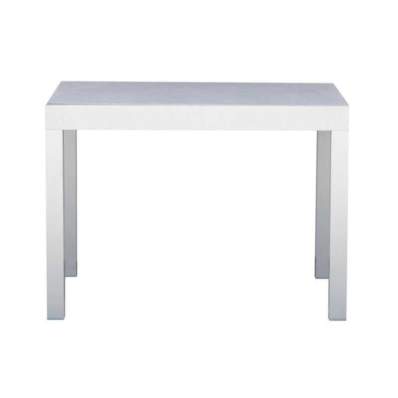 Tavolo Spalato 104/208X75 Alluminio Bianco Moia