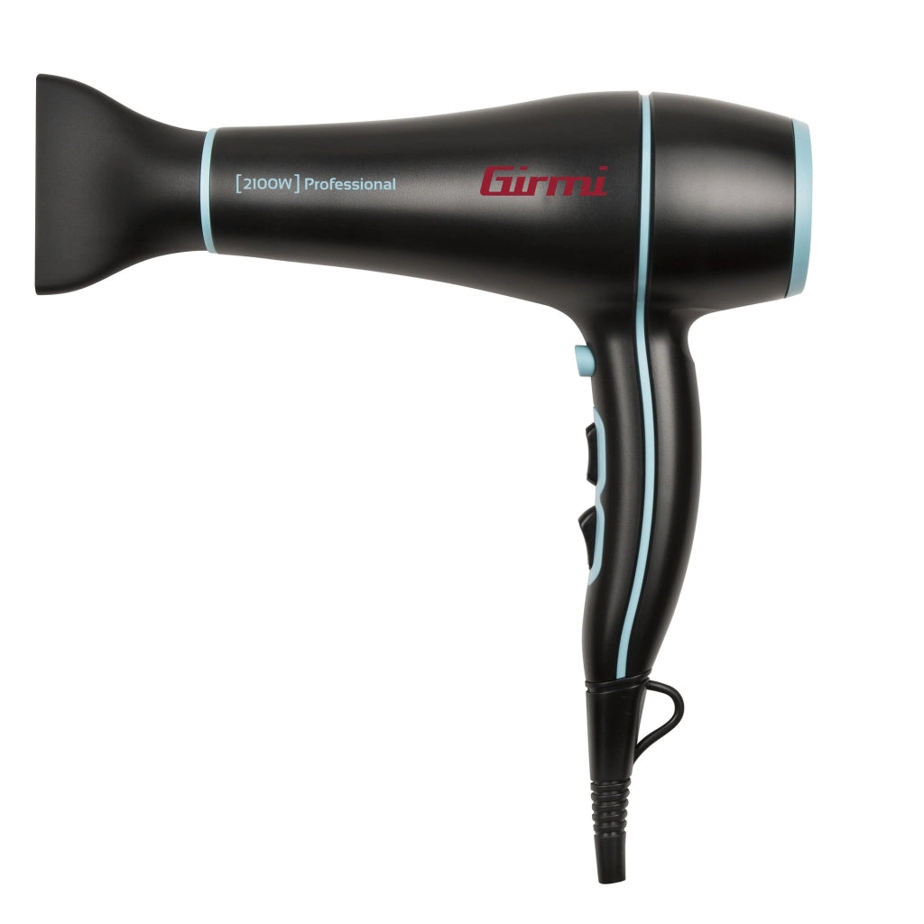 Asciugacapelli professionale PH4604 nero/azzurro