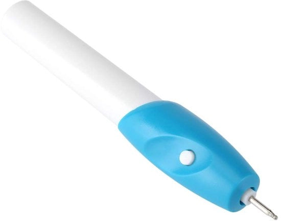 Penna a sorgente di luce miniaturizzata elettrica - Penna a sorgente di luce per metallo/vetro/plastica/legno - Senza fili - Manuale - Azionata da 2 batterie AA - Strumento per la sorgente di luce 

Modello: 
Specifica tecnica: 
Codice prodotto: