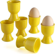 Egg Trays in Ceramica 6 pezzi per uova cotte morbide