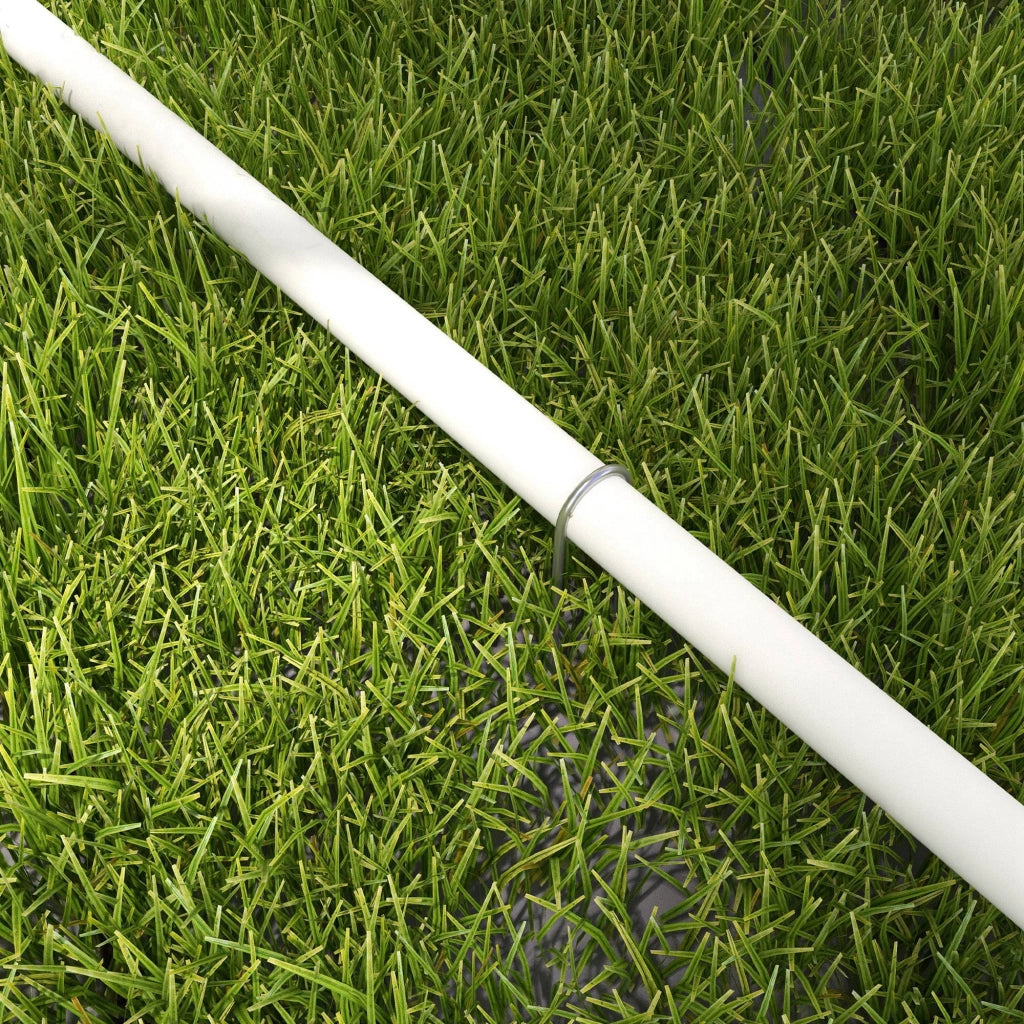 Set Agility per Cani ¨C Minimal ¨C 4 Pezzi, 89x69x99 cm, Bianco e Nero