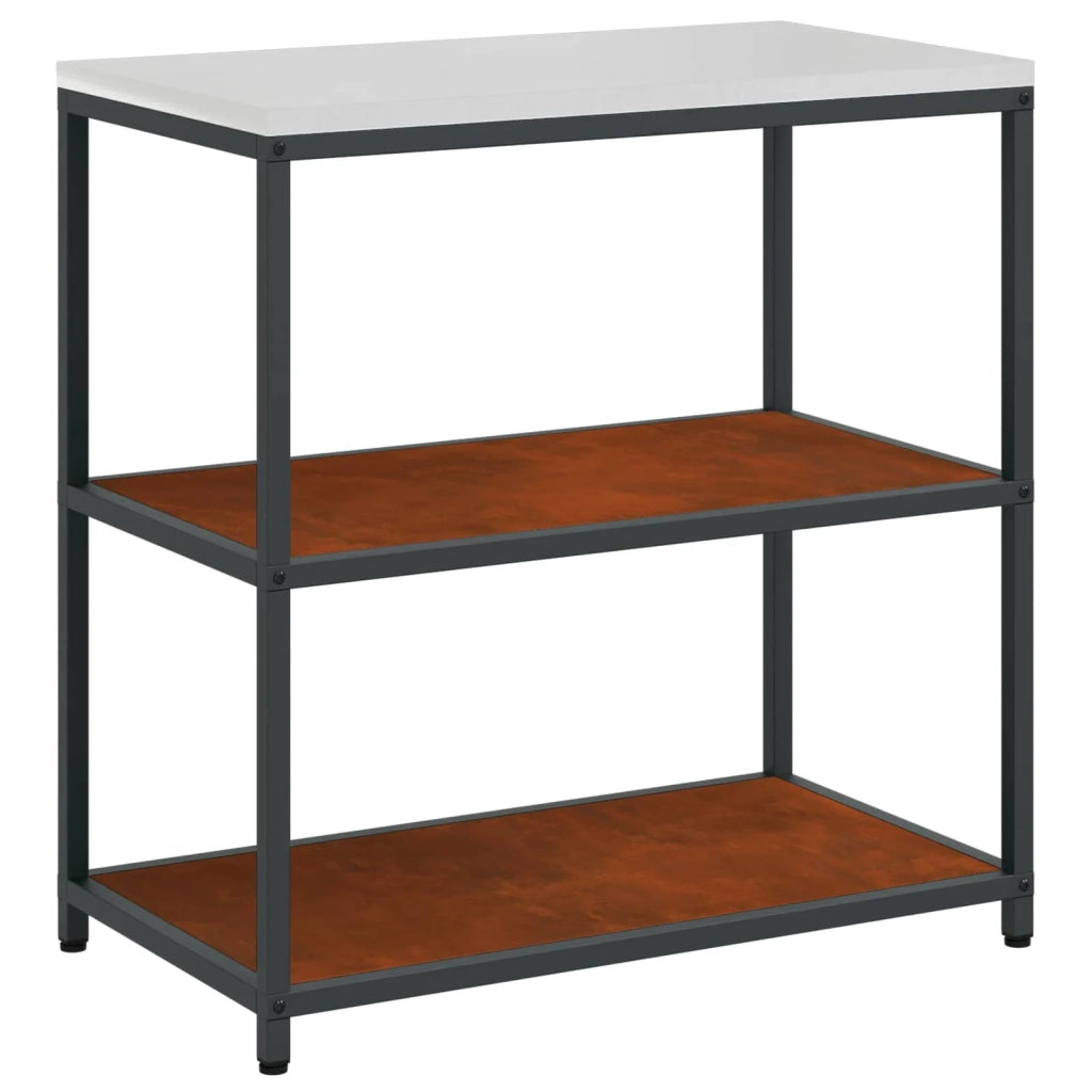 Set di Pensile da cucina | Stoccaggio per Cucina HATTEM 2 pz Ruggine