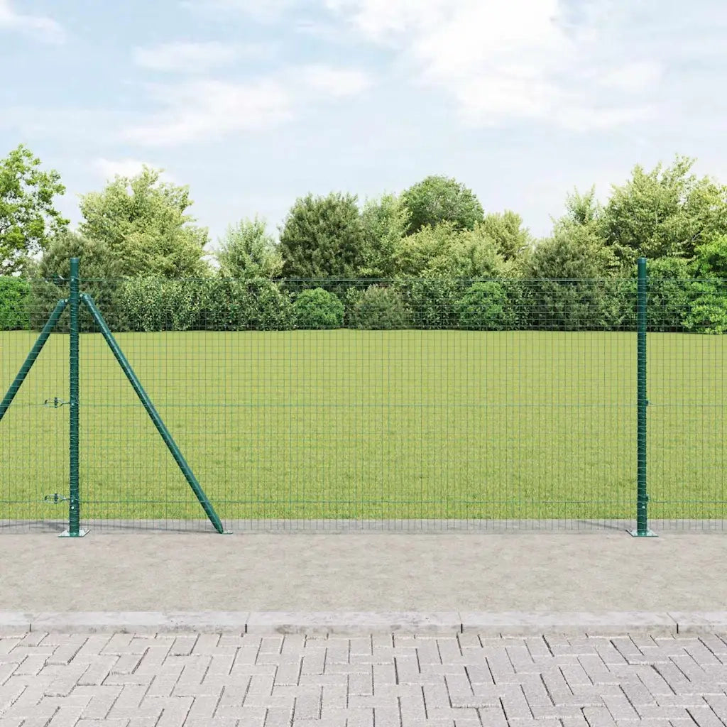 Palo della recinzione | Pannello per recinzione Verde