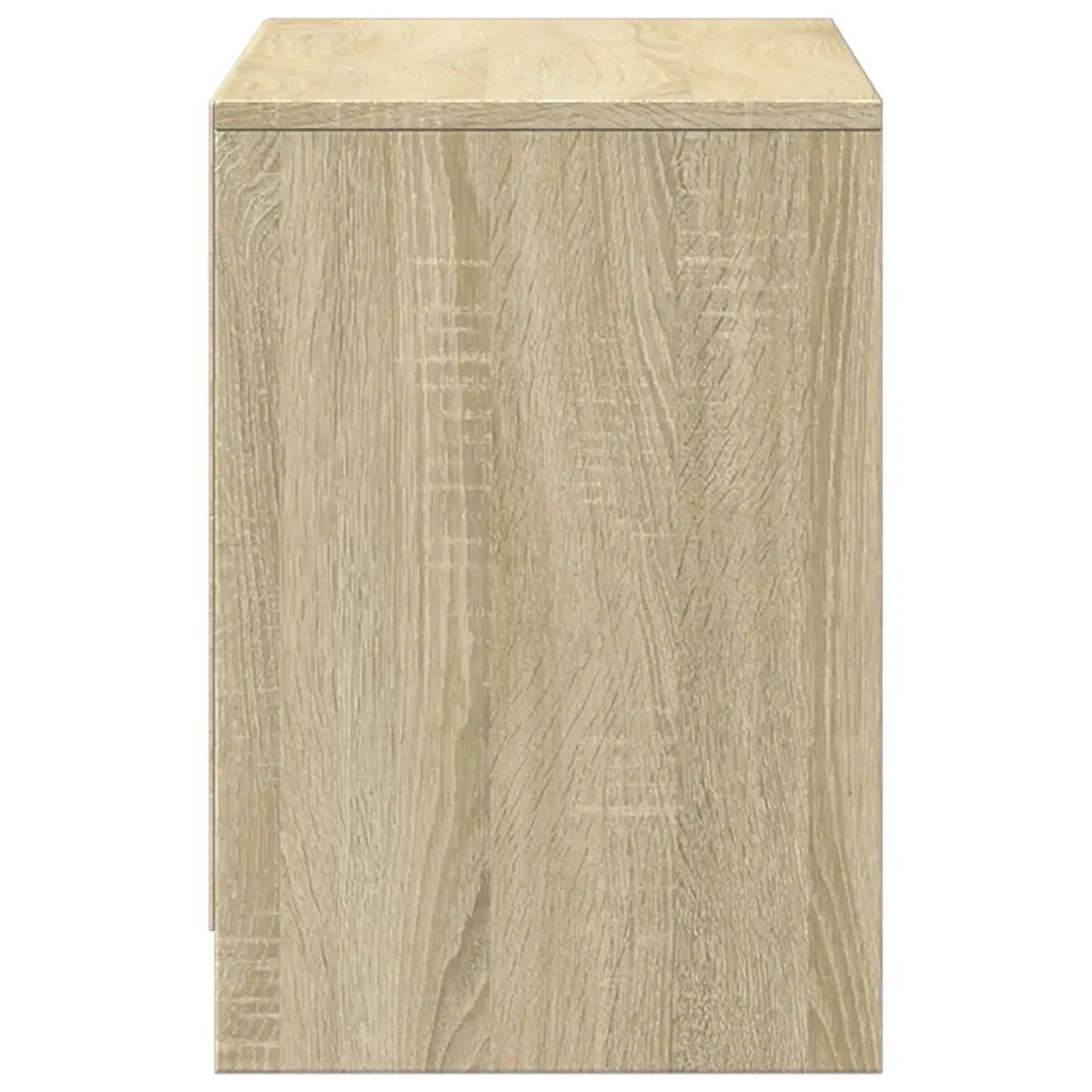 Mobile TV | Armadietto TV | Mobile Porta TV con LED Rovere Sonoma 100x34x50cm in Truciolato
