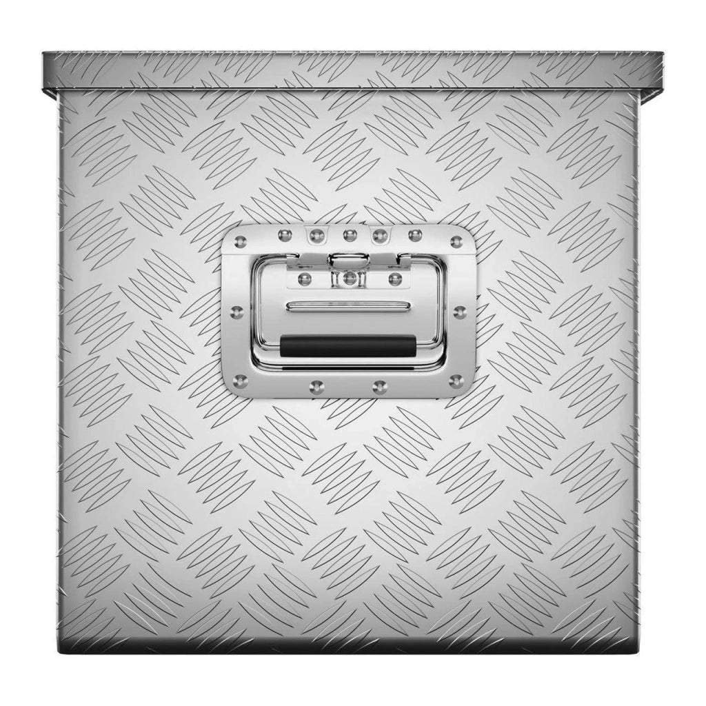 Contenitore in alluminio 124 x 38 x 38 cm 150 litri 14_0001071