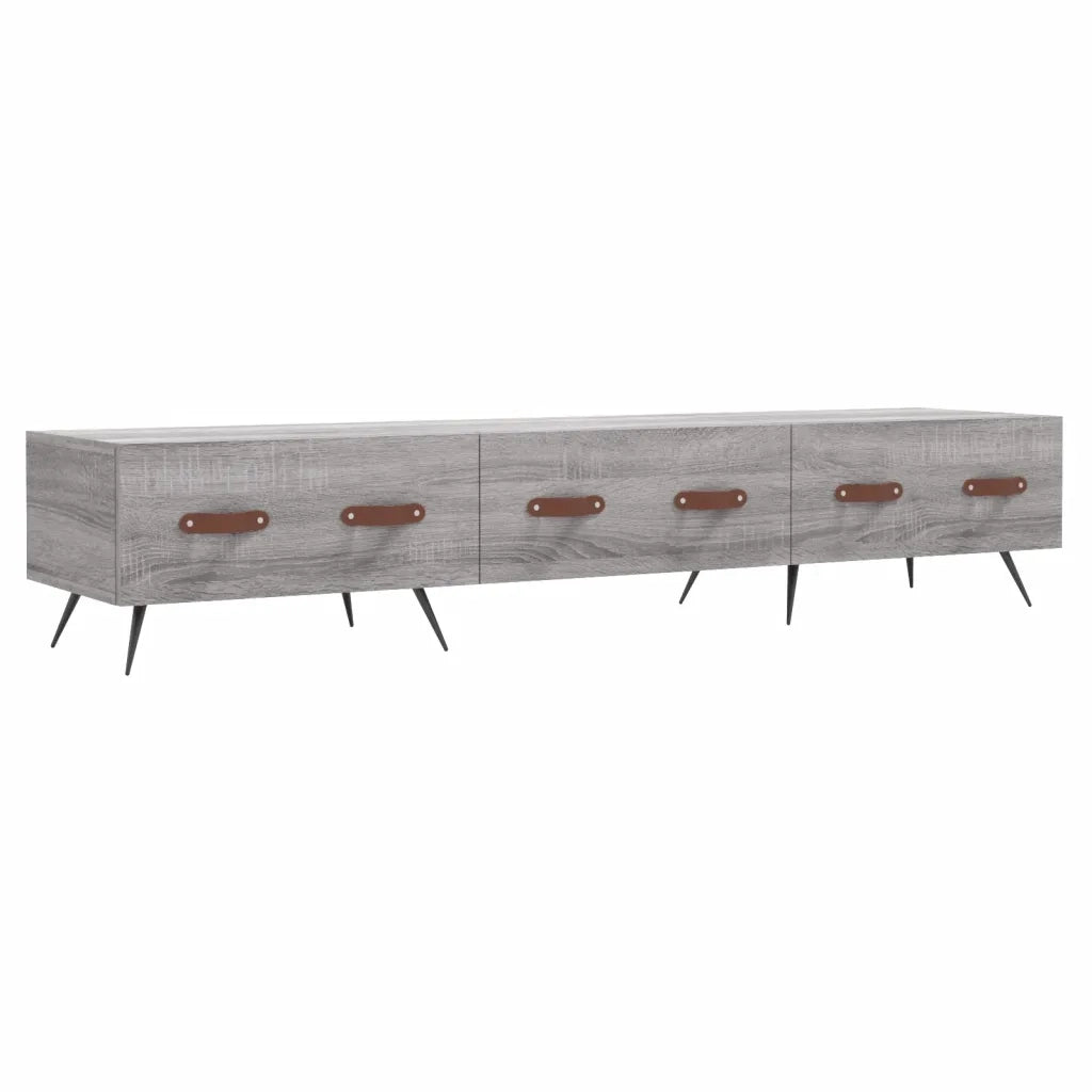 Mobile TV | Armadietto TV | Mobile Porta TV Grigio Sonoma 150x36x30 cm in Legno Multistrato