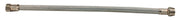 PL FLESSIBILE INOX F 3/8 F 1/2  30 CM 2 PZ- 5,0 pz