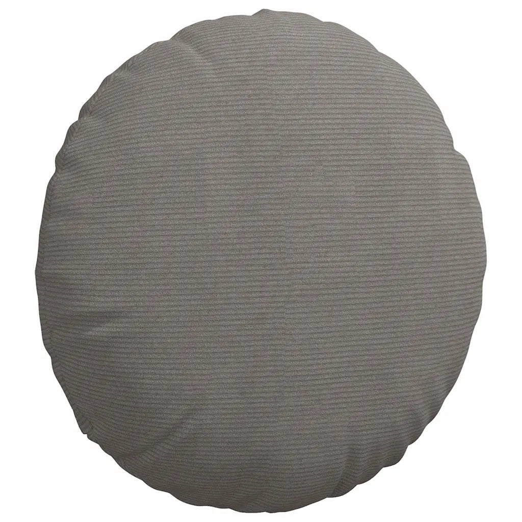 Cuscini per Seduta 2 pz | Cuscini per sedie Grigio chiaro ?60 x 21 cm