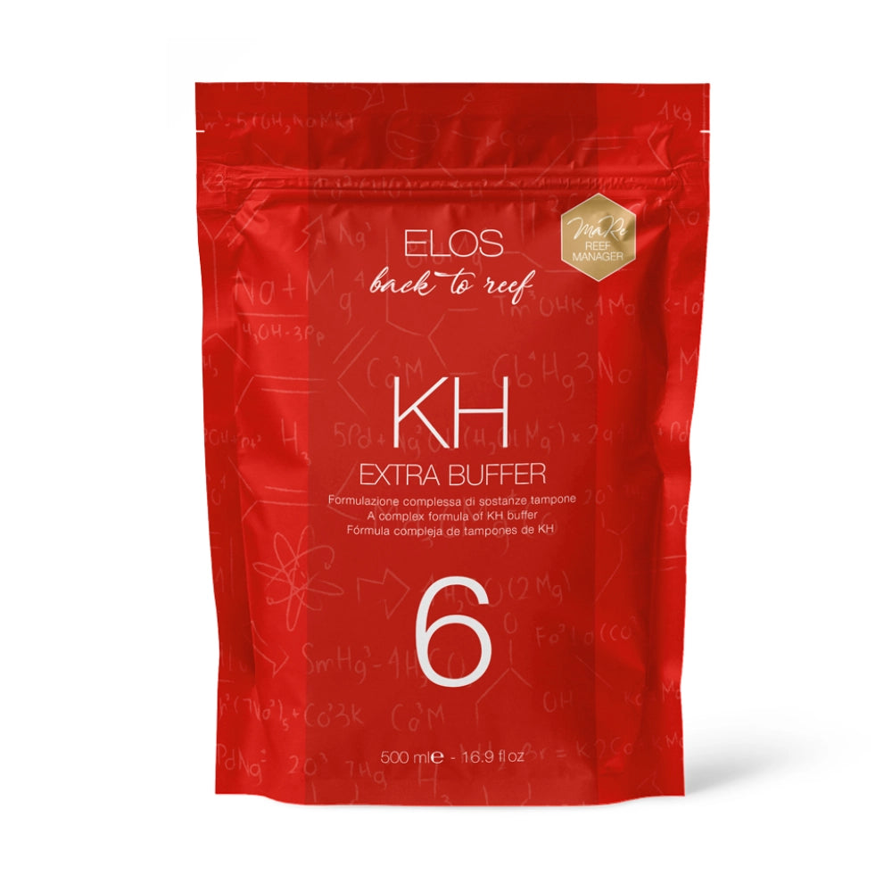 Elos ExpertLine Extra KH Buffer 500ml - Integratore di KH ad alta concentrazione