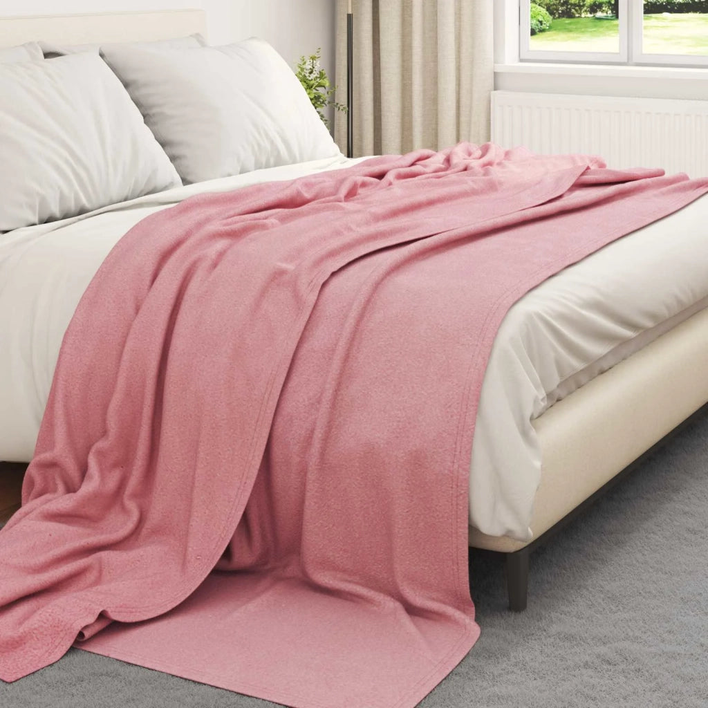 Coperta Rosa 240 x 220 cm Panno 42017043