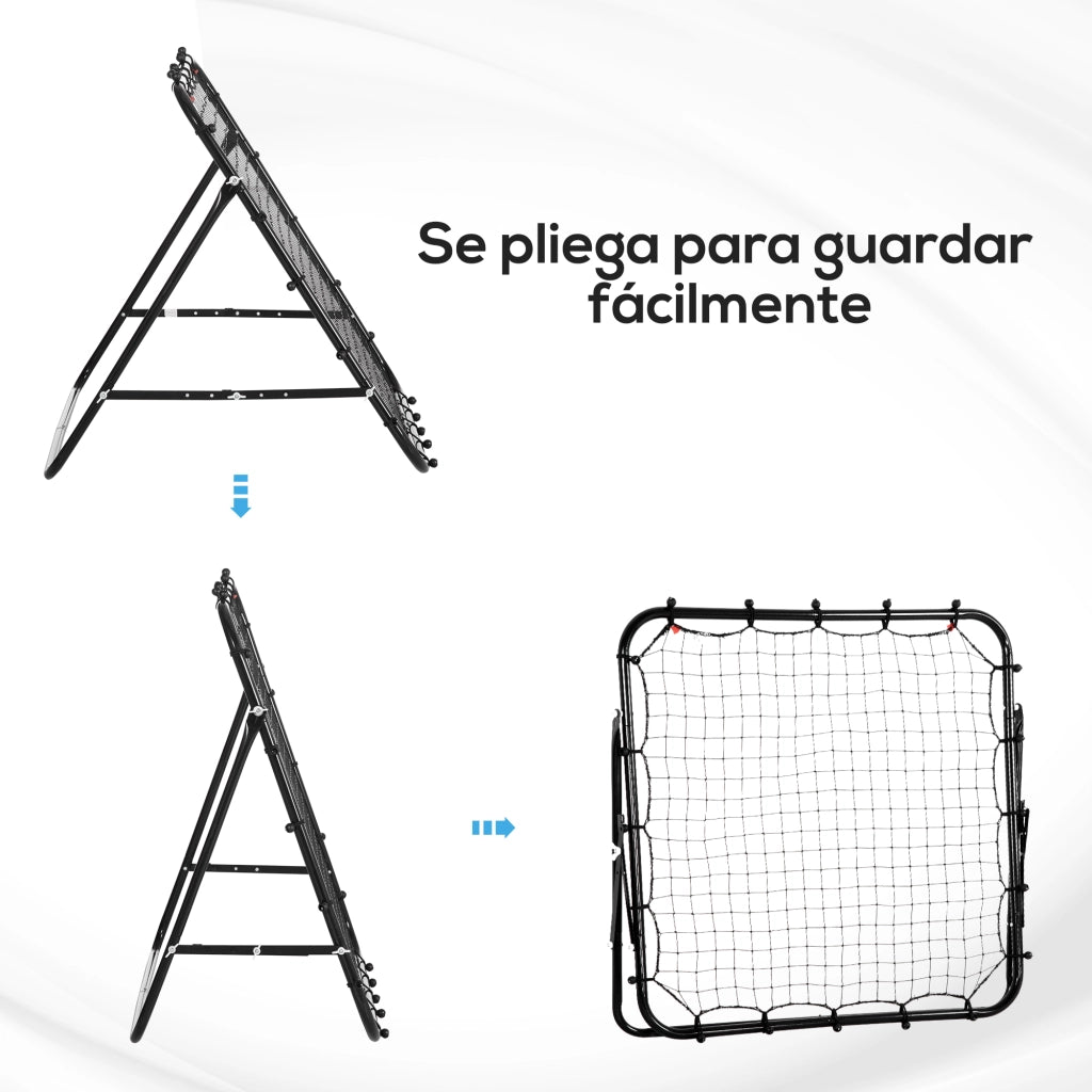 Barra per trazioni regolabile ¨C zephmum ¨C nero 96x80x96 cm