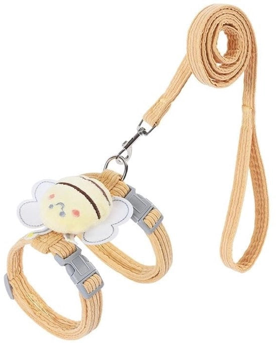 Porta gatti regolabile - Leggero - Soffice - Adatto per gatti/cani piccoli - Circa 23-30 cm di collo - Circa 32-46 cm di giro pettorale - Porta gatti per animali domestici