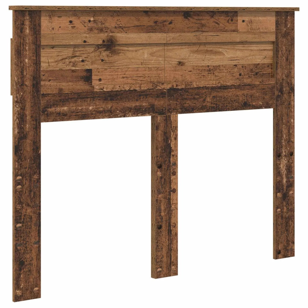 Struttura del letto con testiera Legno vecchio 120 x 190 cm 3410009