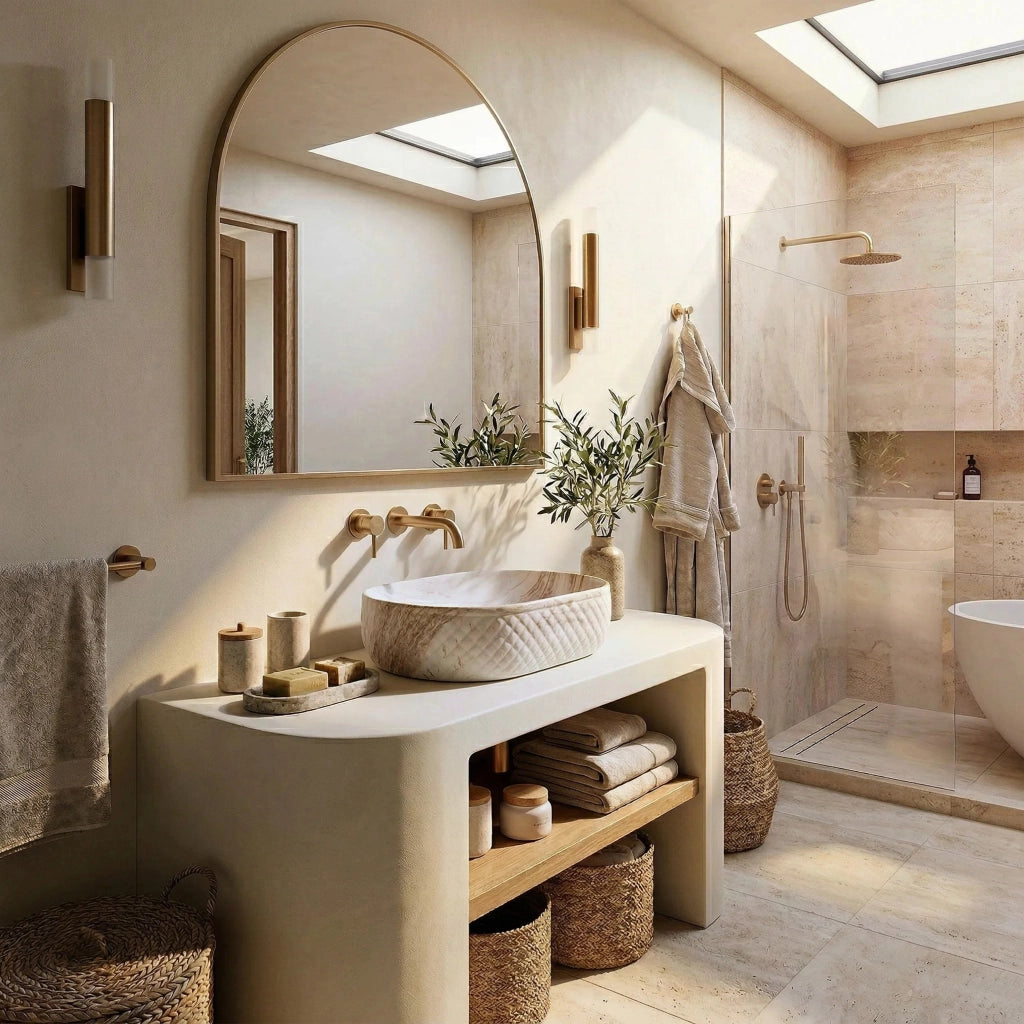 Lavabo Da Appoggio Rea Oktawia Saturn
