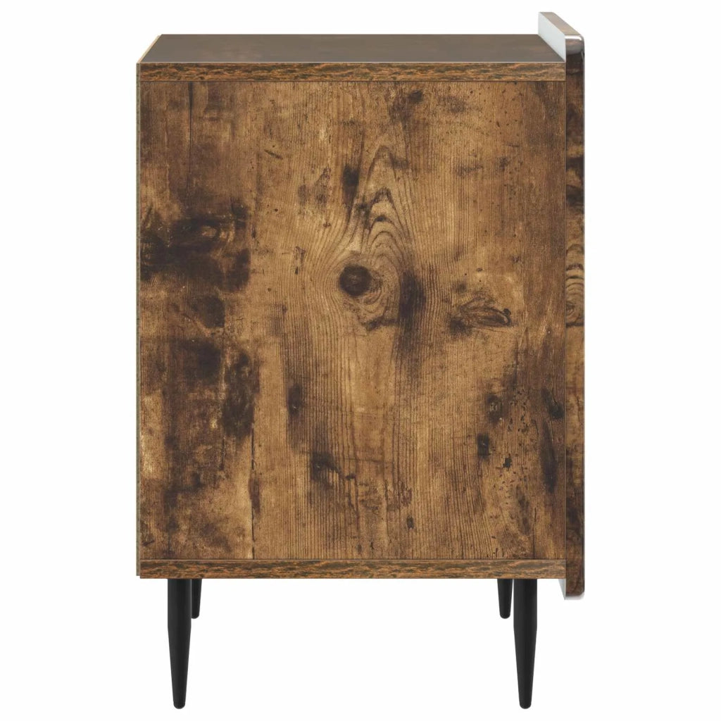 Armadio da Notte Rovere Fumo 43 x 34,5 x 52 cm 894345