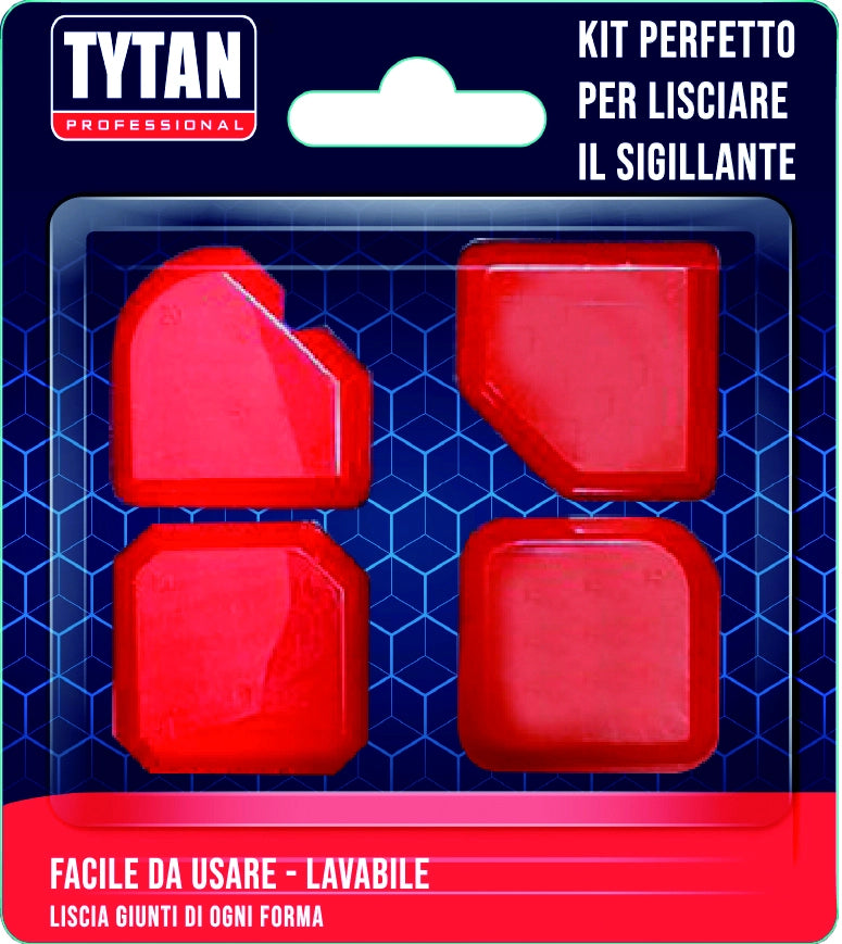 Tytan SPATOLINE PROFESSIONALI PER SIGILLANTI PZ.4