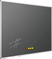 Tavolo bianco con superficie magnetica e scrivibile