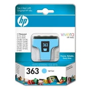 HP Cartuccia originale inchiostro ciano chiaro 363