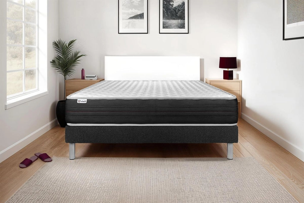 Set materasso e base 140x190 cm - Vitalmemo One