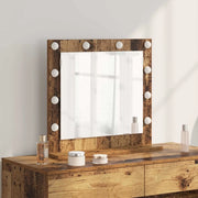 Specchio da Vanit¨¤-Specchio da Trucco Legno vecchio 60 x 55 x 18 cm