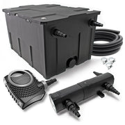 Kit di filtrazione da 24 watt con pompa da 80.000 litri all'ora e tubo da 10 m (16_0001885)