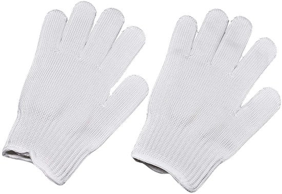 Manici da protezione per animali - Protezione anti-bite - Materiale resistente polyester/acciaio - Dimensioni 23 x 16 cm - Respiranti e sicuri