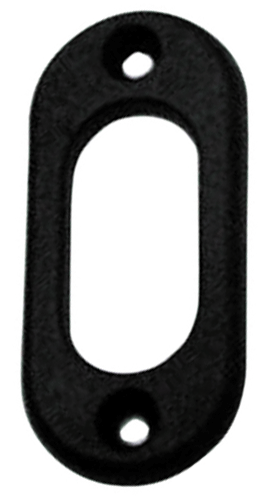 Bocchetta iseo 042001 x cilindro ovale nero