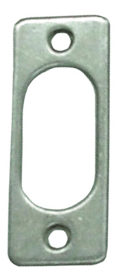 Bocchetta iseo 042000 x cilindro ovale inox