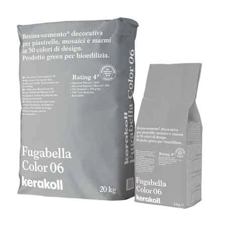 STUCCO IBRIDO PER PIASTRELLE 'FUGABELLA COLOR' KERAKOLL 3 Kg- Colore n° 20 - 3 kg- KERAKOLL