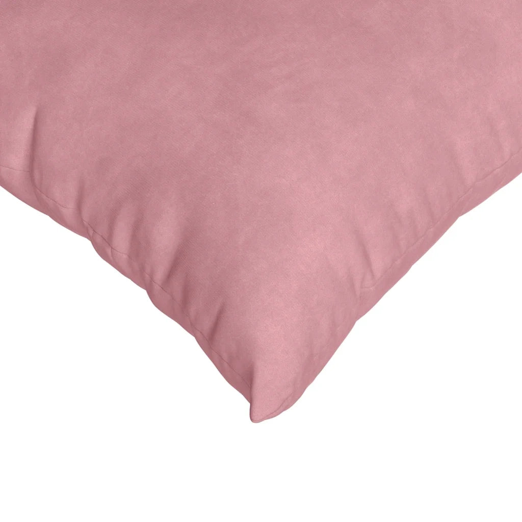Cuscini da Divano 2 pcs Rosa 50 x 50 cm Tessuto in Cords 42013975