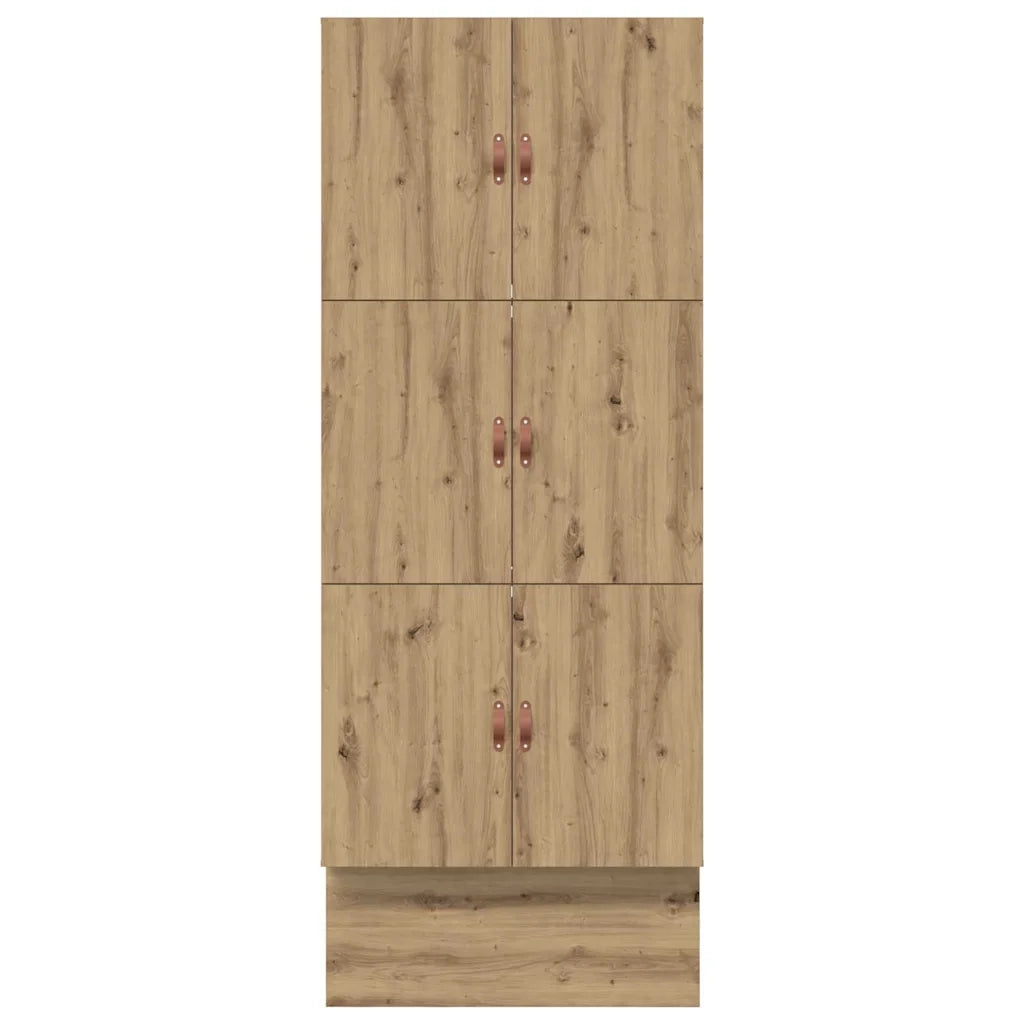Struttura letto con contenitore-Giroletto con contenitore Rovere artigianale 100 cm