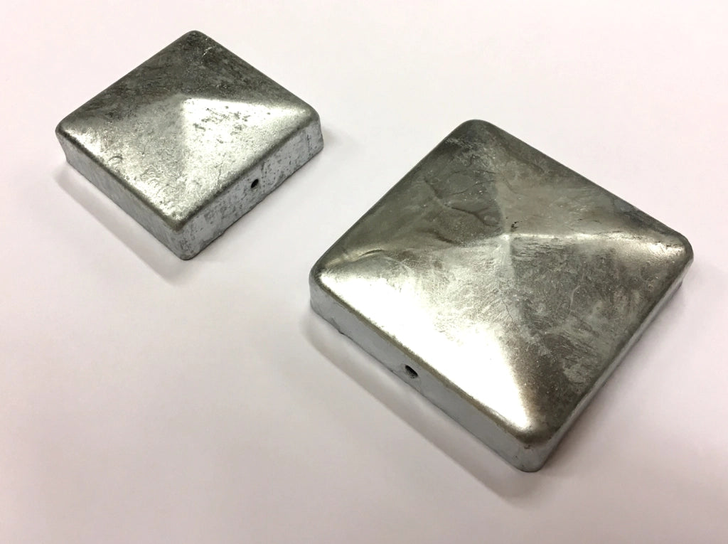 Coperchio zincato dimensioni 7x7 cm 10PZ