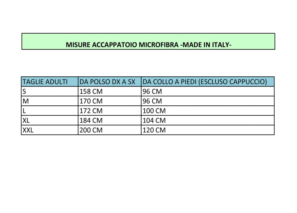 Accappatoio Con Cappuccio In Microfibra Taglia Adulto Unisex In Tinta Unita - L - Rosa