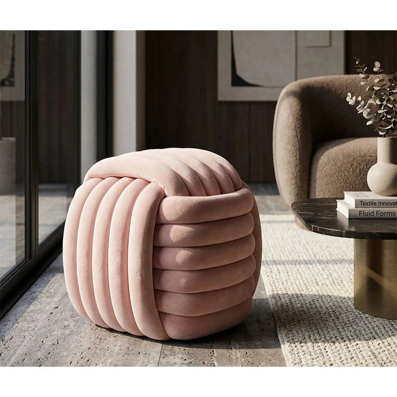 Puff Softy Rosa cm 45x45x45