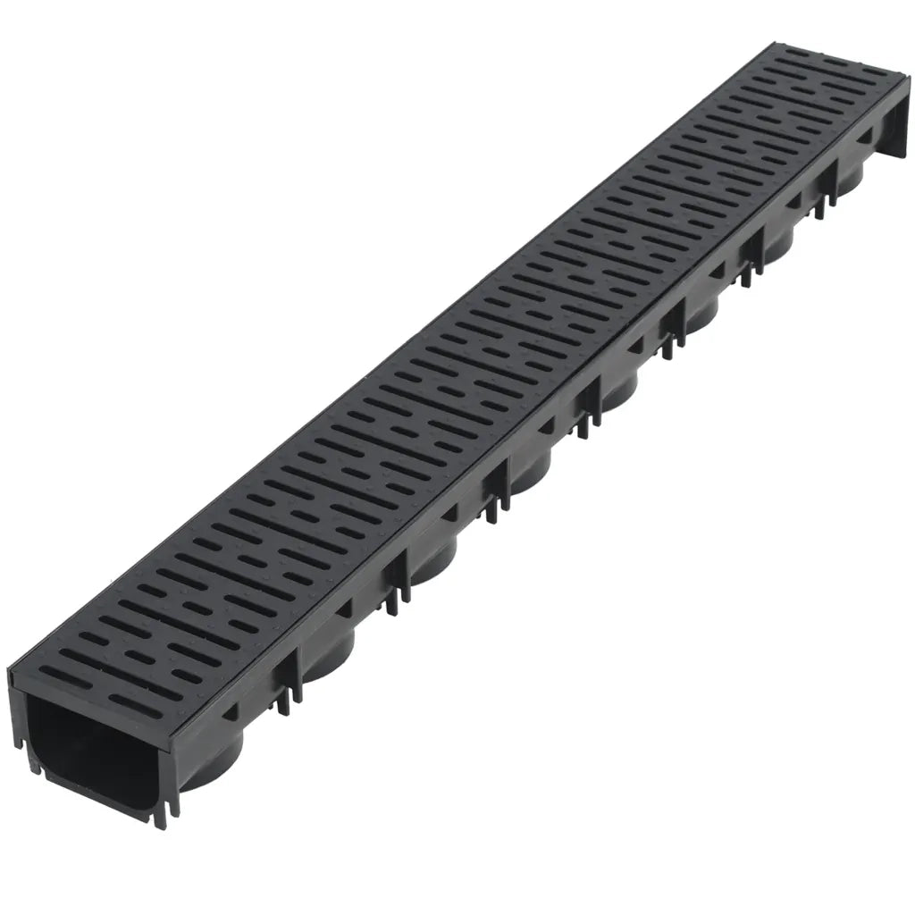 Canalette di Drenaggio in Plastica 3 m CFW7903457